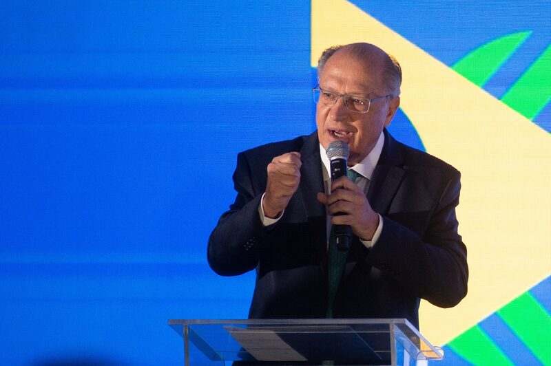 O vice-presidente Geraldo Alckmin O vice-presidente Geraldo Alckmin