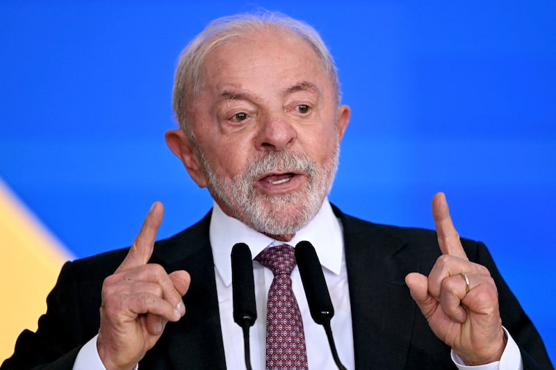 Lula: reajuste ampliou os temores do mercado financeiro com a disputa eleitoral (Photo by Evaristo Sa / AFP via Getty Images) Lula: reajuste ampliou os temores do mercado financeiro com a disputa eleitoral (Photo by Evaristo Sa / AFP via Getty Images)