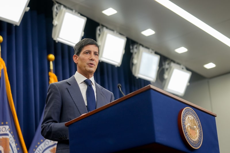 Kevin Warsh, presidente de la Reserva Federal. Fotógrafo: Al Drago/Bloomberg. Kevin Warsh, presidente de la Reserva Federal. Fotógrafo: Al Drago/Bloomberg.