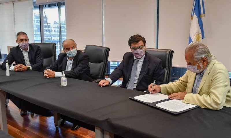 Foto: Ministerio de Trabajo de la Nación. Foto: Ministerio de Trabajo de la Nación.