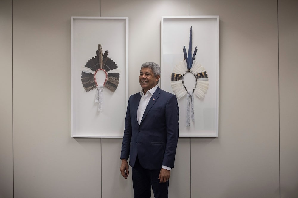 Jerônimo Rodrigues, governador da Bahia Jerônimo Rodrigues, governador da Bahia