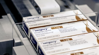 Acciones de Novo Nordisk caen tras una mejora de previsiones menor a la esperada Acciones de Novo Nordisk caen tras una mejora de previsiones menor a la esperada