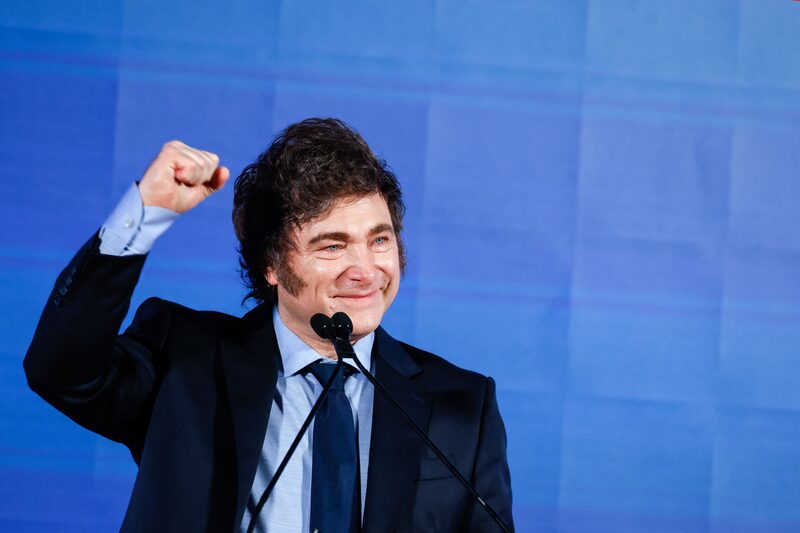 Javier Milei habla en Roma el 14 de diciembre. Javier Milei habla en Roma el 14 de diciembre.