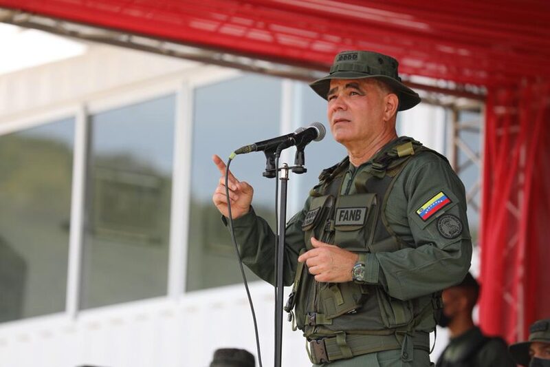 Vladimir Padrino López, ministro de Defensa de Nicolás Maduro. Vladimir Padrino López, ministro de Defensa de Nicolás Maduro.
