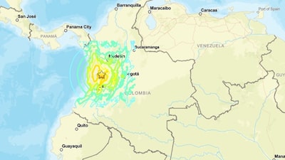 Reporte oficial de muertos en Pereira, Manizales, Chocó y Valle en Colombia tras sismo de 7,4 hoy Reporte oficial de muertos en Pereira, Manizales, Chocó y Valle en Colombia tras sismo de 7,4 hoy