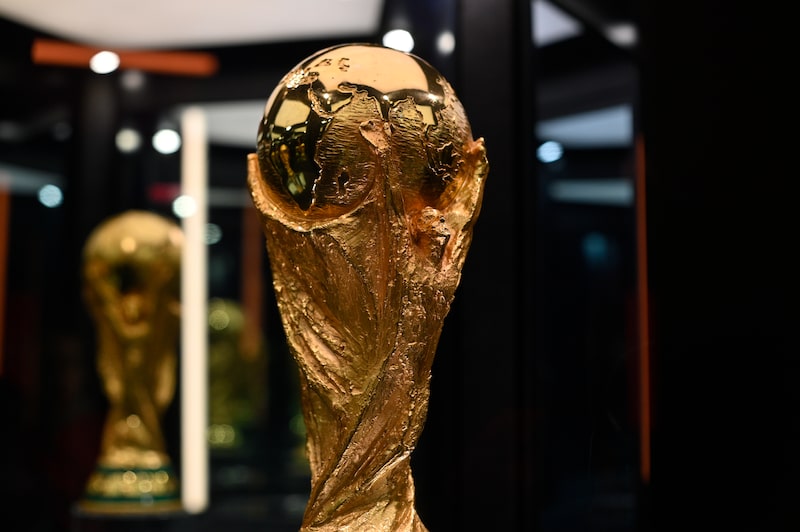 Trofeo Original de la Copa Mundial de la FIFA durante el cierre del tour internacional en Ciudad de México durante los días 5 al 8 de junio de 2026. Trofeo Original de la Copa Mundial de la FIFA durante el cierre del tour internacional en Ciudad de México durante los días 5 al 8 de junio de 2026.