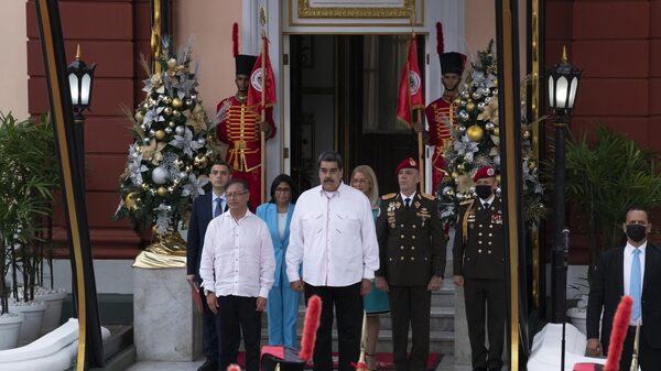 Petro buscará recomenzar relaciones con Venezuela y apoyará su integración regional Petro buscará recomenzar relaciones con Venezuela y apoyará su integración regional