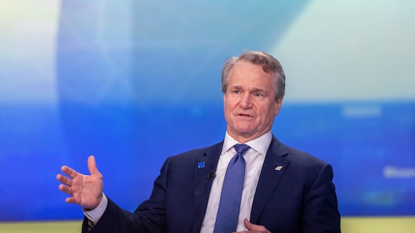 CEO do Bank of America prevê estabilidade em trading e frustra projeções de Wall Street CEO do Bank of America prevê estabilidade em trading e frustra projeções de Wall Street