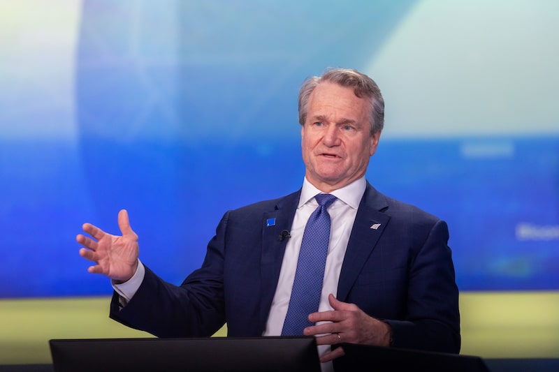 As comissões de banco de investimento devem ficar entre US$ 1,6 bilhão e US$ 1,8 bilhão, afirmou Moynihan (Foto: Bloomberg) As comissões de banco de investimento devem ficar entre US$ 1,6 bilhão e US$ 1,8 bilhão, afirmou Moynihan (Foto: Bloomberg)