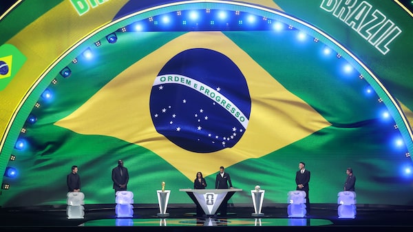 Sorteio da Copa do Mundo 2026: Brasil enfrenta Marrocos, Haiti e Escócia na 1ª fase Sorteio da Copa do Mundo 2026: Brasil enfrenta Marrocos, Haiti e Escócia na 1ª fase