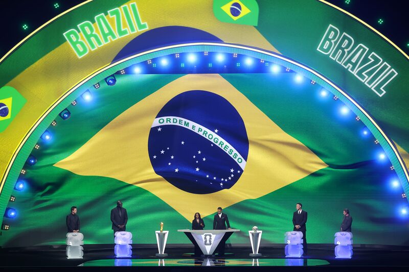 O Brasil é o cabeça-de-chave do Grupo C na Copa do Mundo de 2026 e terá adversários como Marrocos e Escócia (Foto: FIFA) O Brasil é o cabeça-de-chave do Grupo C na Copa do Mundo de 2026 e terá adversários como Marrocos e Escócia (Foto: FIFA)