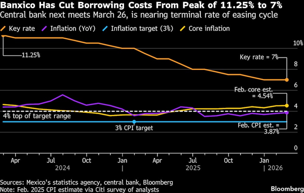 El banco central se reúne el 26 de marzo y se acerca a la tasa terminal del ciclo de flexibilización. El banco central se reúne el 26 de marzo y se acerca a la tasa terminal del ciclo de flexibilización.