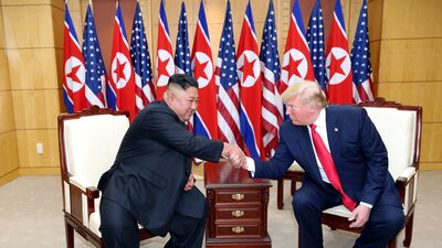 Kim está dispuesto a retomar el diálogo con EE.UU. aunque sin renunciar a su arsenal nuclear Kim está dispuesto a retomar el diálogo con EE.UU. aunque sin renunciar a su arsenal nuclear