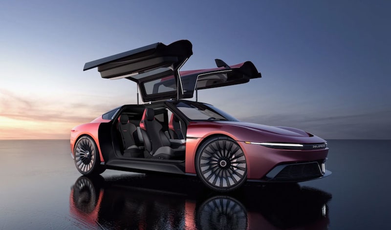 Fuente: DeLorean Fuente: DeLorean
