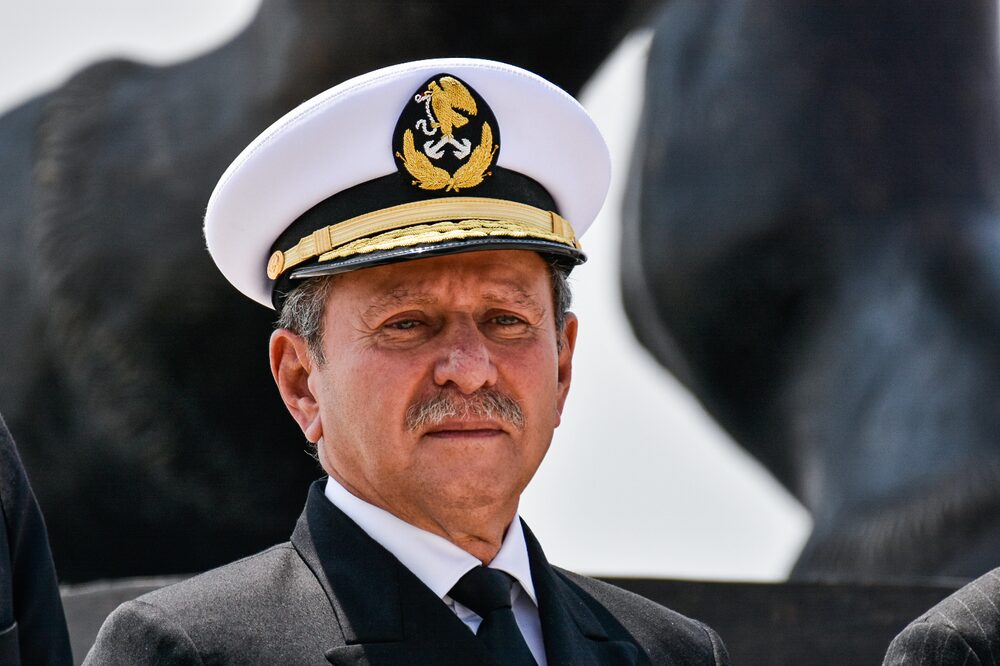 José Rafael Ojeda Durán durante la develación de placa del nuevo Aeropuerto Internacional Felipe Ángeles José Rafael Ojeda Durán durante la develación de placa del nuevo Aeropuerto Internacional Felipe Ángeles