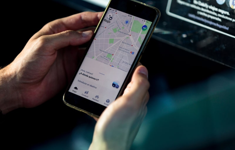 Cabify, plataforma digital Cabify, plataforma digital