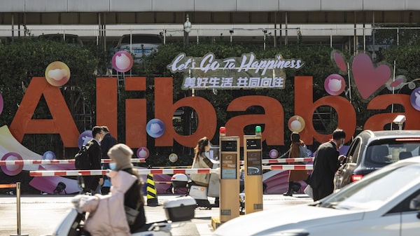 Perspectiva de Alibaba decepciona; desaceleración de China golpea ventas Perspectiva de Alibaba decepciona; desaceleración de China golpea ventas