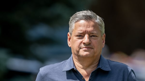 Ted Sarandos explica por qué Netflix abandonó la puja por Warner Bros. Ted Sarandos explica por qué Netflix abandonó la puja por Warner Bros.