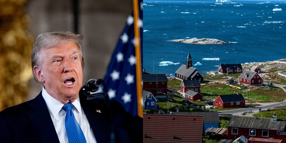 Donald Trump y Groenlandia Donald Trump y Groenlandia