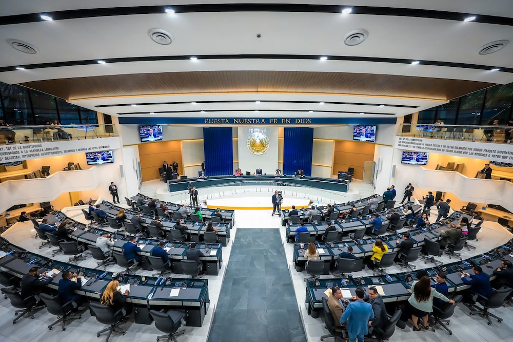 La Asamblea Legislativa de El Salvador aprobó la iniciativa en la sesión del 14 de enero de 2026. La Asamblea Legislativa de El Salvador aprobó la iniciativa en la sesión del 14 de enero de 2026.