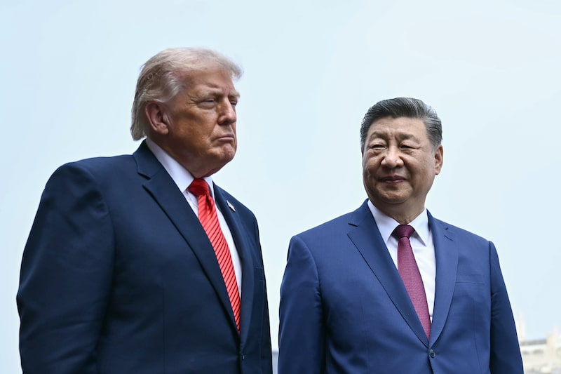 U.S. President Trump Meets With China's President Xi And Attends State Banquet U.S. President Trump Meets With China's President Xi And Attends State Banquet