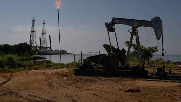Firma estadounidense negocia inversión de US$400 millones en un yacimiento petrolero venezolano Firma estadounidense negocia inversión de US$400 millones en un yacimiento petrolero venezolano