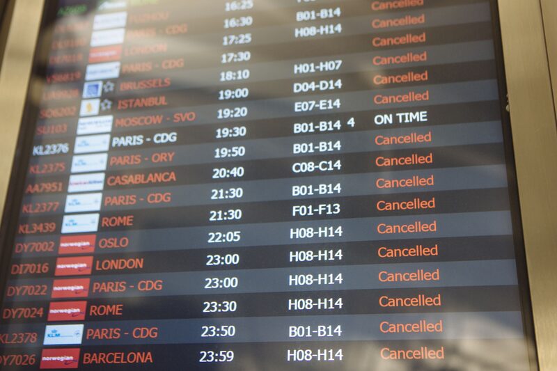 Setor de aviação enfrentou revés nunca antes visto Setor de aviação enfrentou revés nunca antes visto