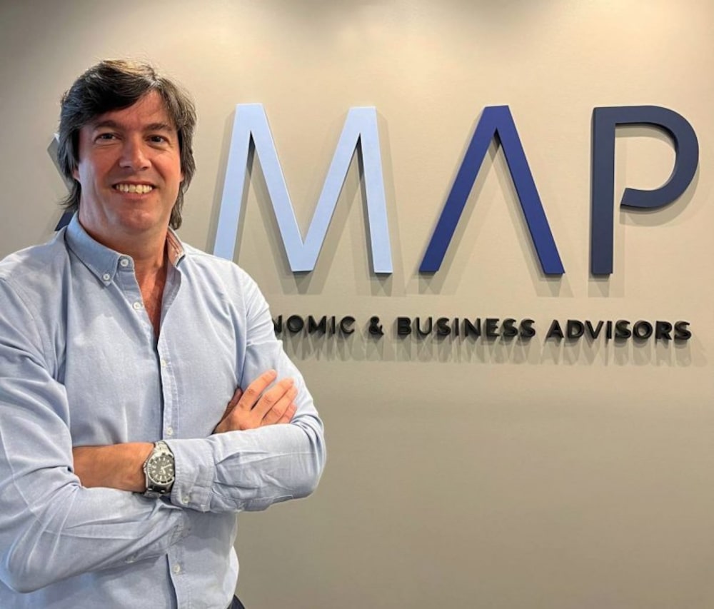 Fundador y socio de la consultora MAP Fundador y socio de la consultora MAP