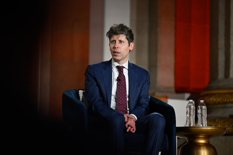 Sam Altman, director ejecutivo de OpenAI. Fotógrafo: Daniel Heuer/Bloomberg. Sam Altman, director ejecutivo de OpenAI. Fotógrafo: Daniel Heuer/Bloomberg.