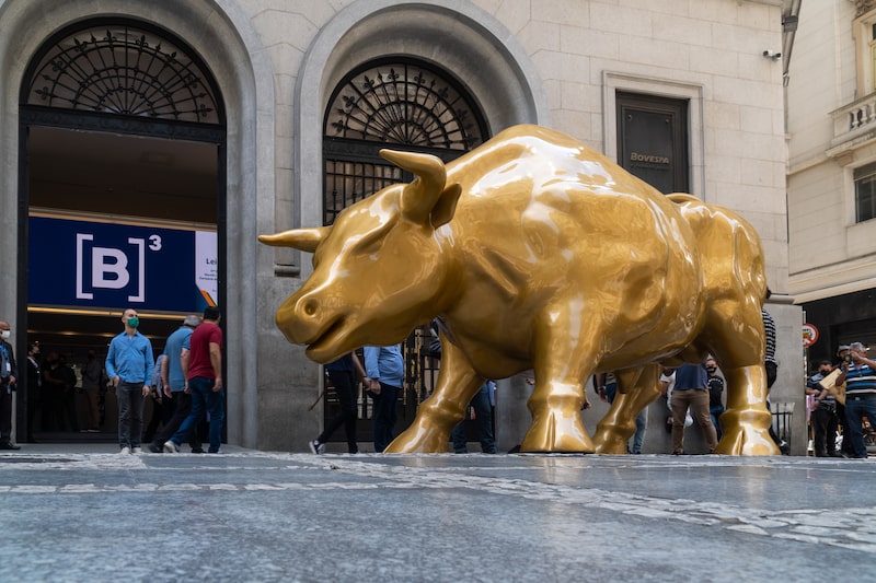 Sede de la Bolsa de Brasileña. Sede de la Bolsa de Brasileña.