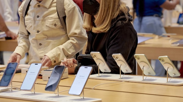 El crecimiento de las grandes tecnológicas, en duda por perspectivas de ventas más débiles El crecimiento de las grandes tecnológicas, en duda por perspectivas de ventas más débiles