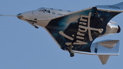 Primeiro voo comercial para o espaço será no dia 27, diz Virgin Galactic Primeiro voo comercial para o espaço será no dia 27, diz Virgin Galactic