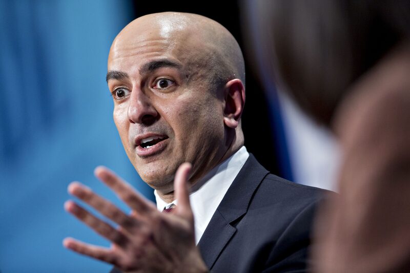 Kashkari, de la Fed, ve positivas perspectivas de inflación y prevé pérdidas de empleo Kashkari, de la Fed, ve positivas perspectivas de inflación y prevé pérdidas de empleo