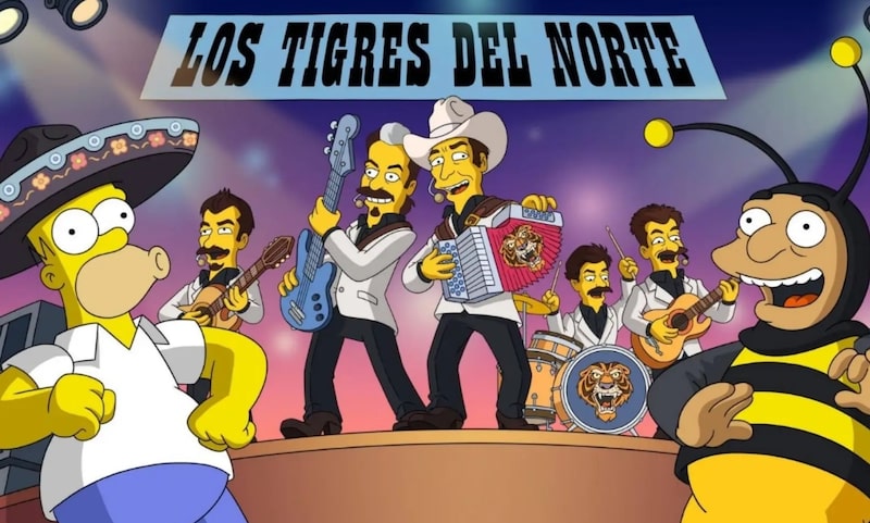 Tigres del Norte Simpson Tigres del Norte Simpson