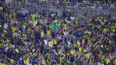 No Grupo SBF, da Centauro, vendas de produtos da Seleção antes da Copa superam 2022 No Grupo SBF, da Centauro, vendas de produtos da Seleção antes da Copa superam 2022