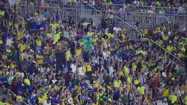 No Grupo SBF, da Centauro, vendas de produtos da Seleção antes da Copa superam 2022 No Grupo SBF, da Centauro, vendas de produtos da Seleção antes da Copa superam 2022