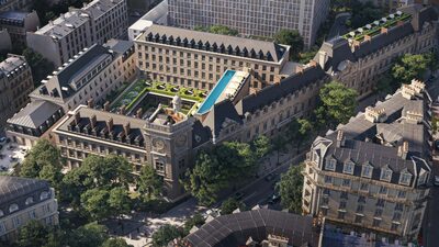 Las viviendas nuevas más caras de Francia estarán en un histórico hotel de París Las viviendas nuevas más caras de Francia estarán en un histórico hotel de París