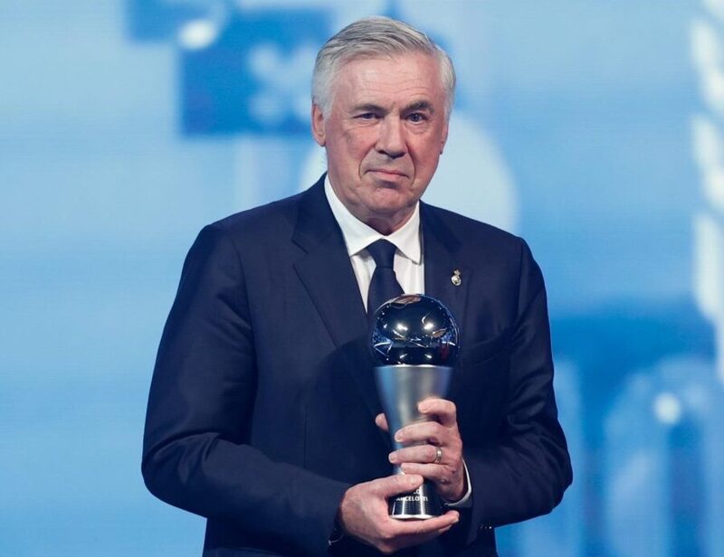 O técnico de futebol Carlo Ancelotti O técnico de futebol Carlo Ancelotti