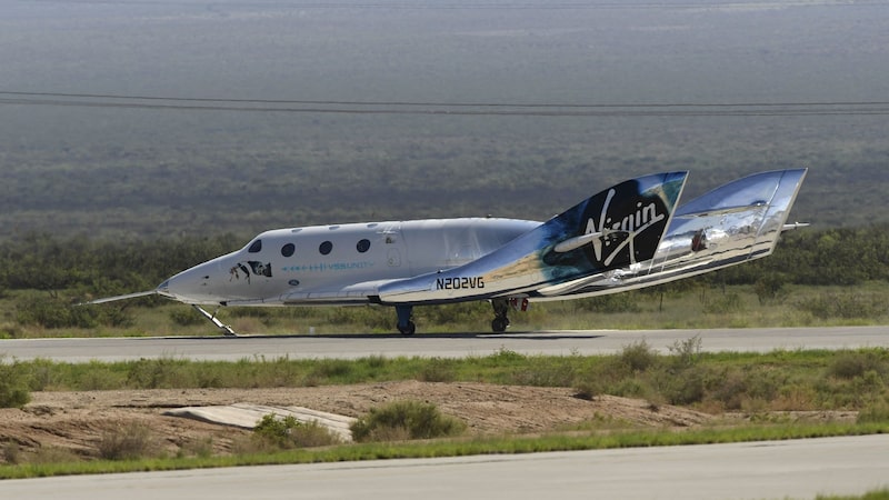 Virgin Galactic posterga primeiro voo comercial Virgin Galactic posterga primeiro voo comercial