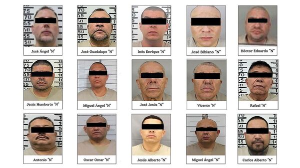 ¿Quiénes son los 29 narcotraficantes extraditados a Estados Unidos y a dónde fueron trasladados? ¿Quiénes son los 29 narcotraficantes extraditados a Estados Unidos y a dónde fueron trasladados?