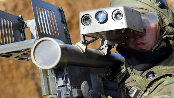 Los países estudian la posibilidad de dotar a Ucrania de armamento moderno Los países estudian la posibilidad de dotar a Ucrania de armamento moderno