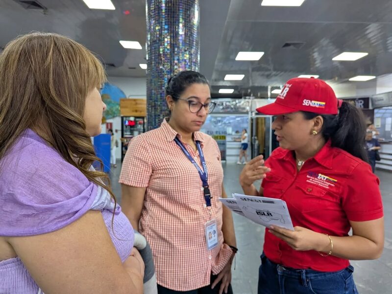 Operativos del ISLR en puntos estratégicos de Puerto Ordaz, el 24 de febrero de 2025. Operativos del ISLR en puntos estratégicos de Puerto Ordaz, el 24 de febrero de 2025.