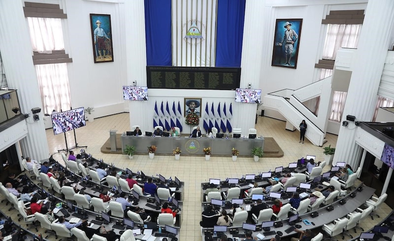 Asamblea Nacional de Nicaragua Asamblea Nacional de Nicaragua