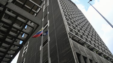 Bonos venezolanos repuntan al retomarse el contacto formal entre el FMI y Caracas Bonos venezolanos repuntan al retomarse el contacto formal entre el FMI y Caracas