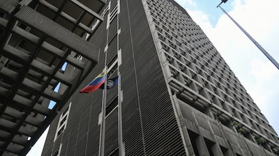 Bonos venezolanos repuntan al retomarse el contacto formal entre el FMI y Caracas Bonos venezolanos repuntan al retomarse el contacto formal entre el FMI y Caracas
