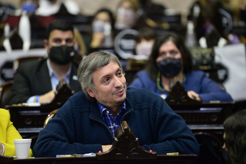 También apuntó al Gobierno de Cambiemos. También apuntó al Gobierno de Cambiemos.