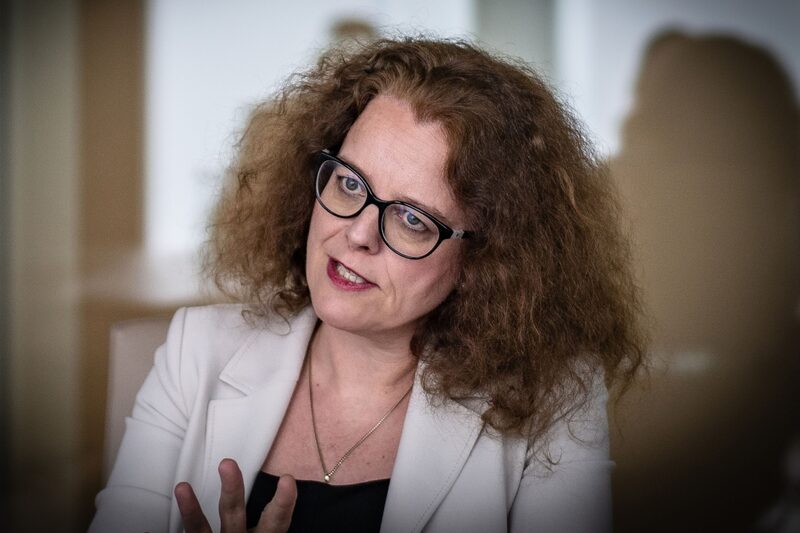 Isabel Schnabel del BCE Isabel Schnabel del BCE