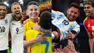 Estos son los millonarios premios a los campeones de la Copa América y la Eurocopa 2024 Estos son los millonarios premios a los campeones de la Copa América y la Eurocopa 2024