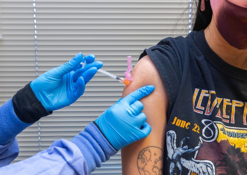 The results suggest that health officials still have a ways to go in their efforts to achieve vaccine equity. The results suggest that health officials still have a ways to go in their efforts to achieve vaccine equity.