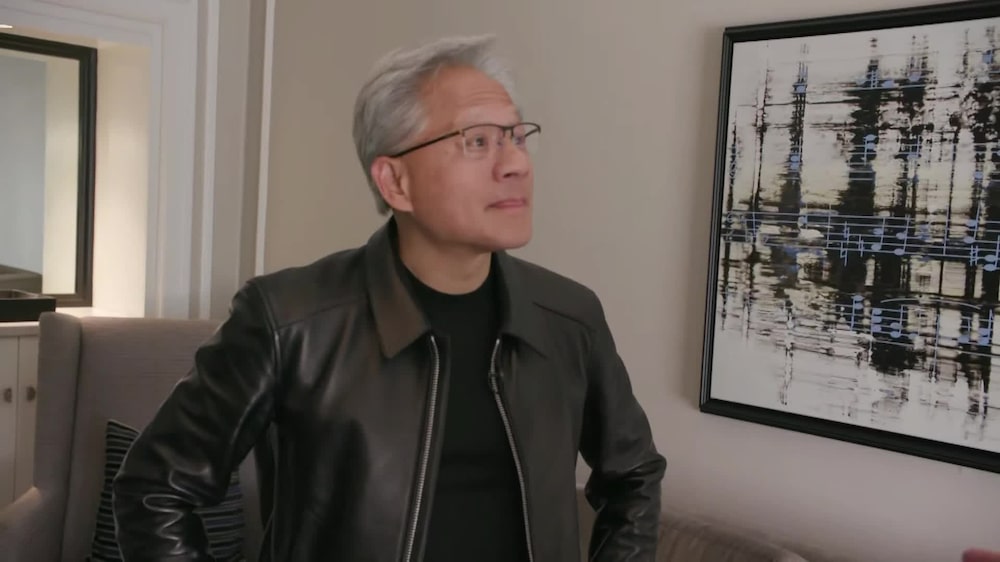 El CEO de Nvidia Corp., Jensen Huang, habló sobre la inversión en Corea del Sur en una entrevista exclusiva con Ed Ludlow. Fuente: Bloomberg El CEO de Nvidia Corp., Jensen Huang, habló sobre la inversión en Corea del Sur en una entrevista exclusiva con Ed Ludlow. Fuente: Bloomberg